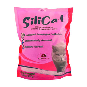 ** Breukzak ** Silicat kattenbakvulling -  3,8L